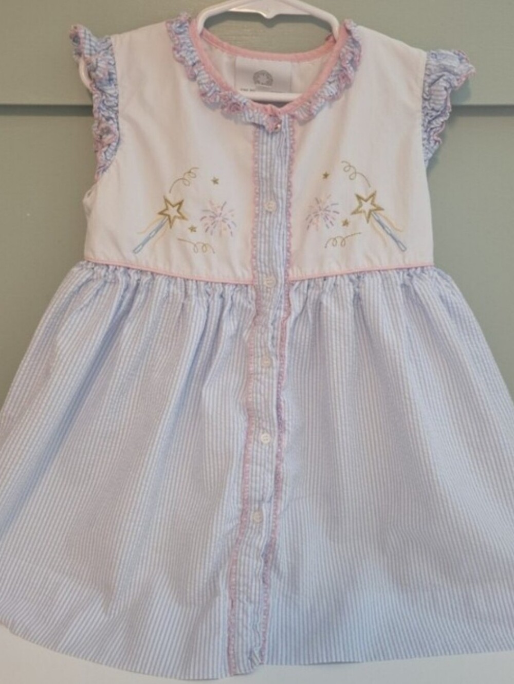 The Proper Peony 4 Or 4t Disney Princess Inspired Magic Wand Fairy Dress